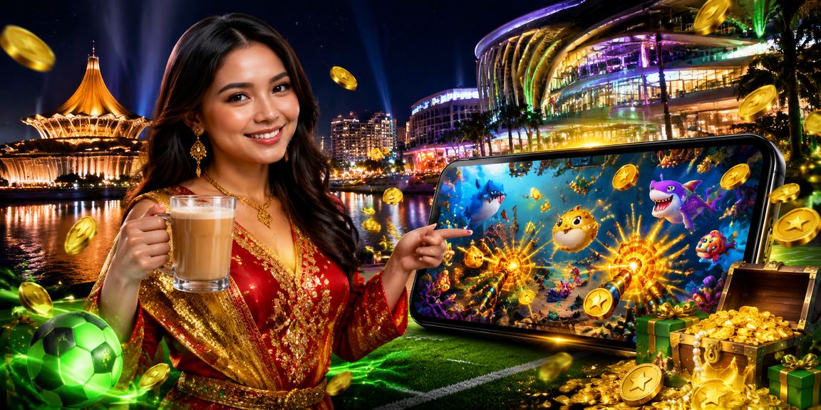 Pengguna Kuching menikmati permainan dalam talian dengan suasana Sarawak yang kaya budaya