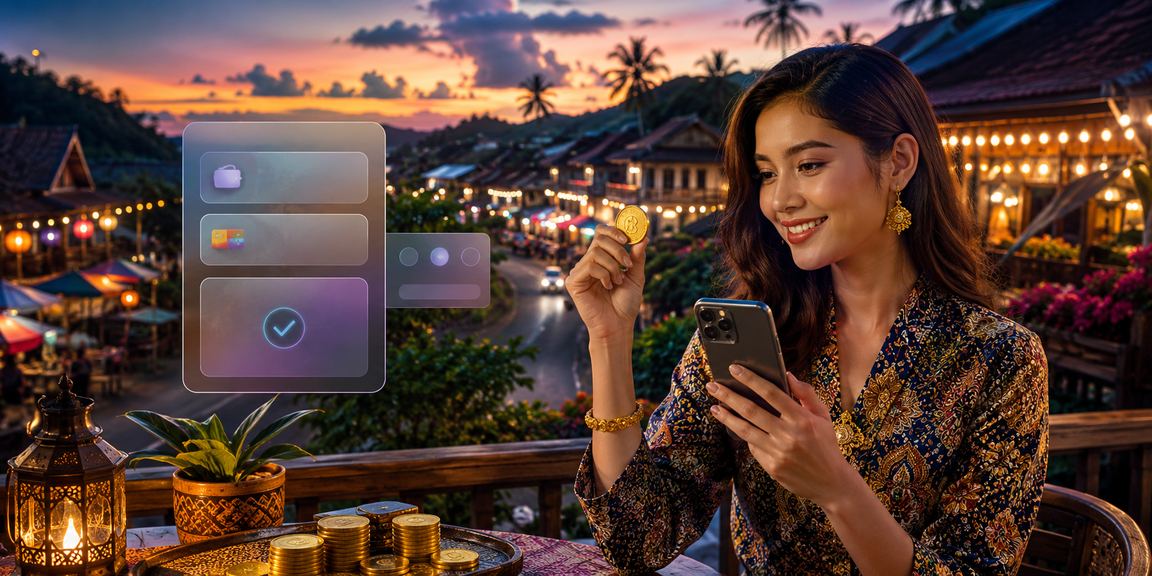 Pengguna Malaysia membuat deposit pertama di platform 137 menggunakan telefon pintar dengan mudah dan selamat